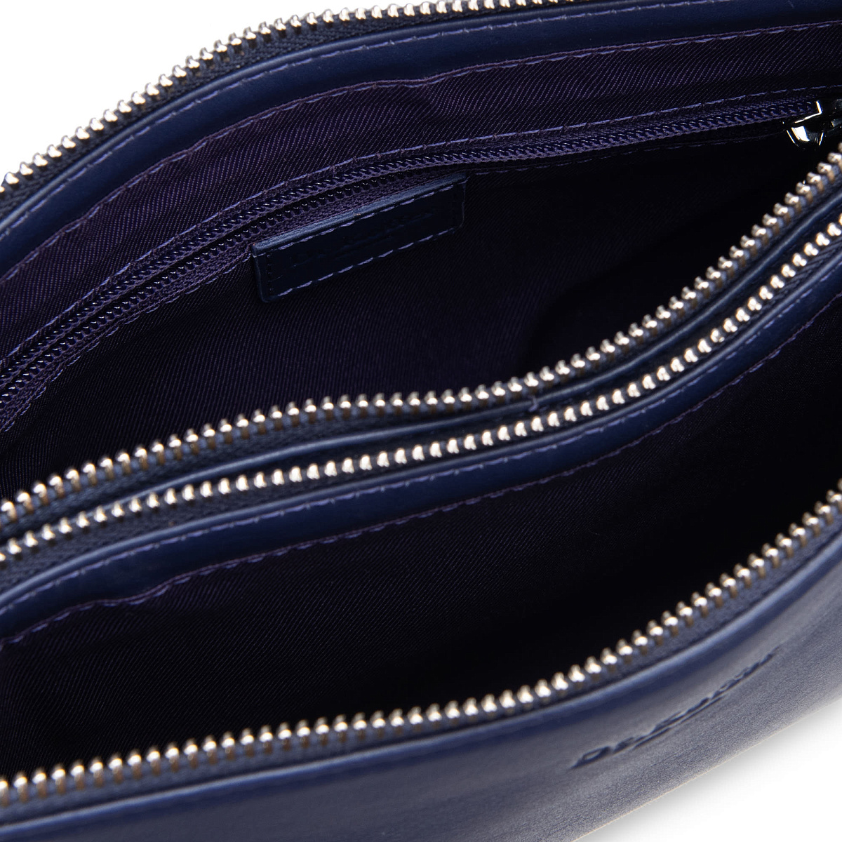 Женская сумка Dr.Koffer из натуральной кожи фиолетовая