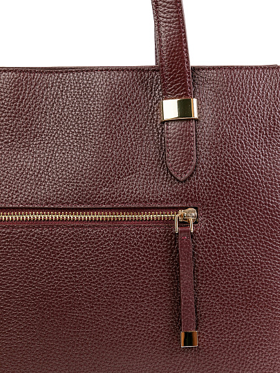 Женская сумка Dr.Koffer из натуральной кожи фиолетовая