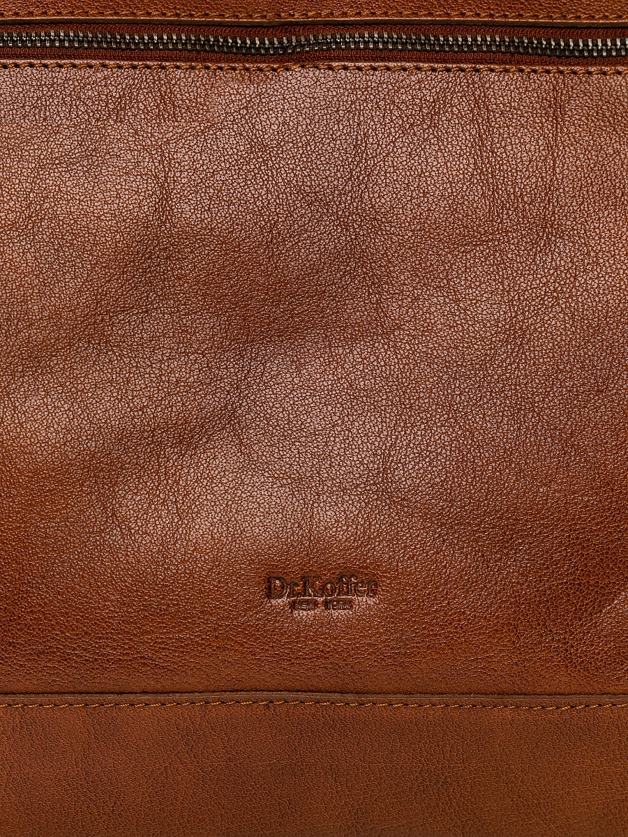 Сумка для документов Dr.Koffer из натуральной кожи