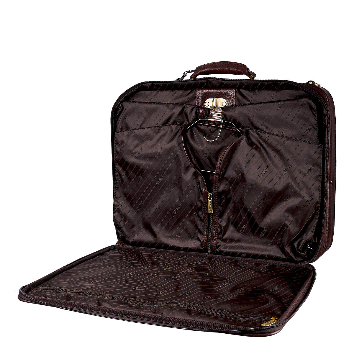 Сумка дорожная портплед Dr.Koffer из натуральной кожи