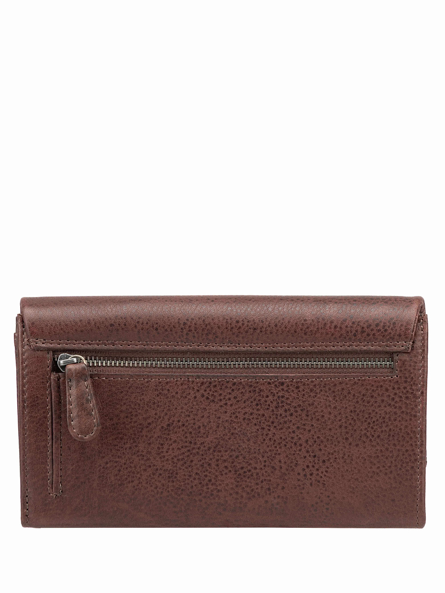 Кошелек Dr.Koffer из натуральной кожи коричневый