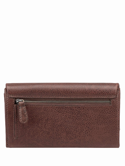Кошелек Dr.Koffer из натуральной кожи коричневый