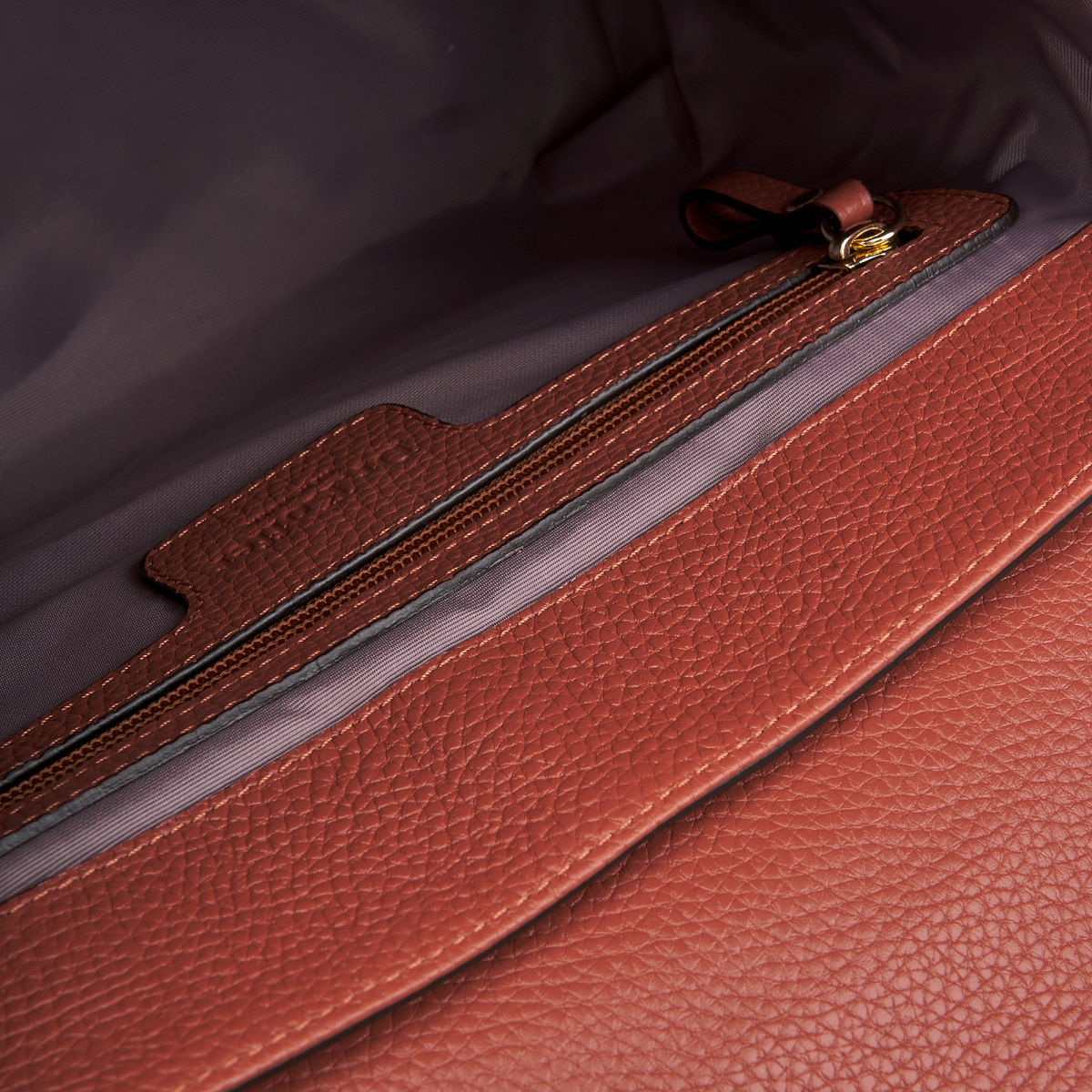 Женская сумка  Dr. Koffer из натуральной кожи оранжевая