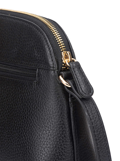 Женская сумка Dr. Koffer из натуральной кожи черная