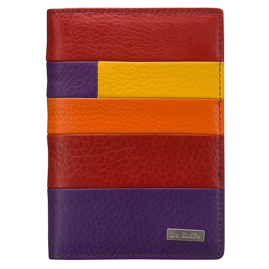Обложка для паспорта/автодок из натуральной кожи Dr. Koffer