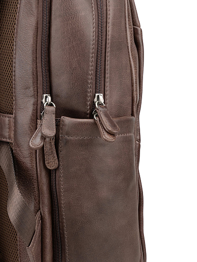 Рюкзак Dr. Koffer из натуральной кожи коричневый