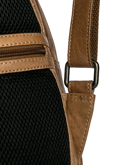 Рюкзак Dr.Koffer из натуральной кожи коричневый