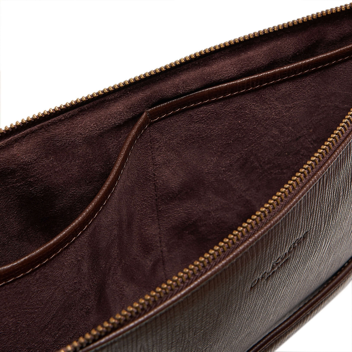 Папка для документов Dr. Koffer из натуральной кожи