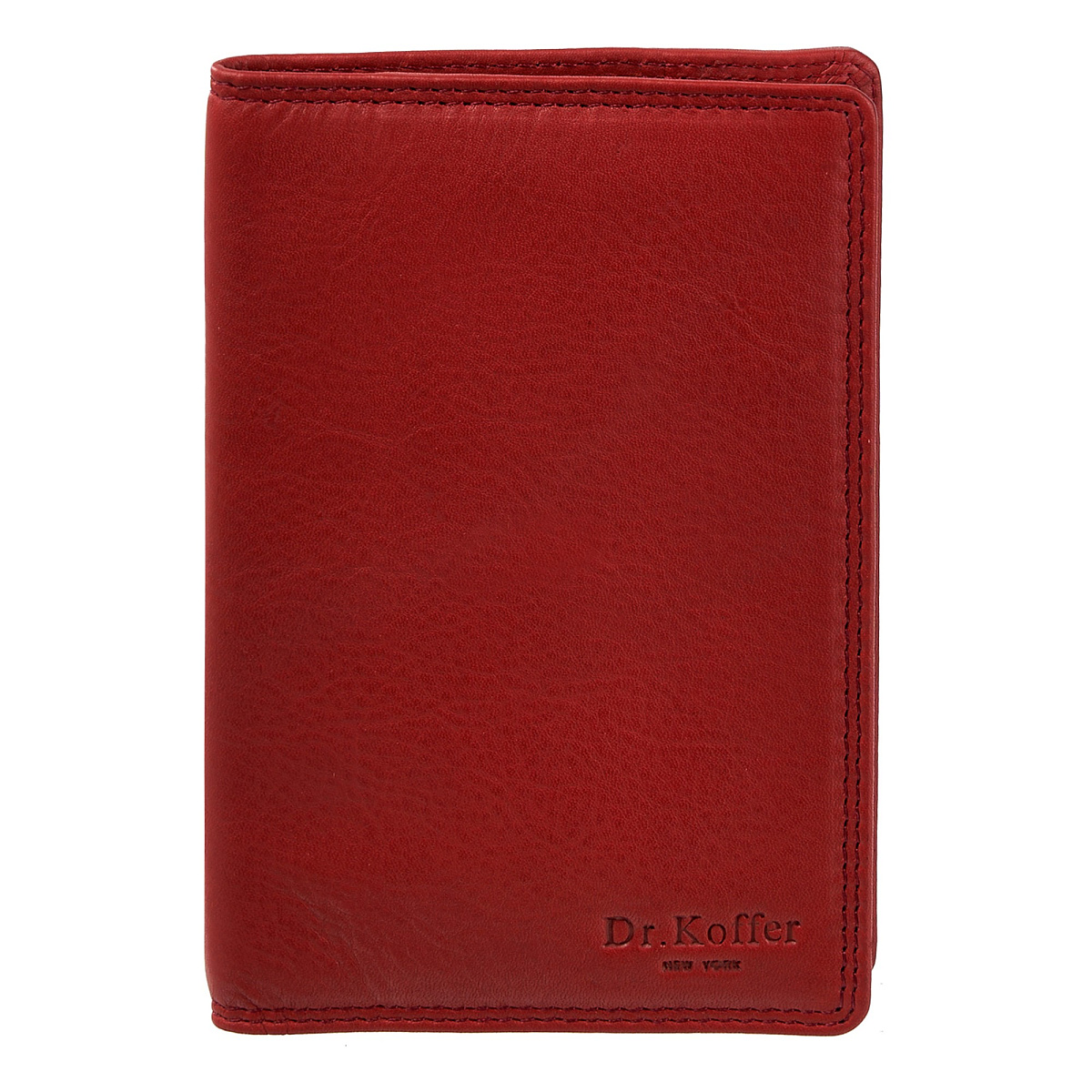 Обложка для паспорта из натуральной кожи Dr. Koffer