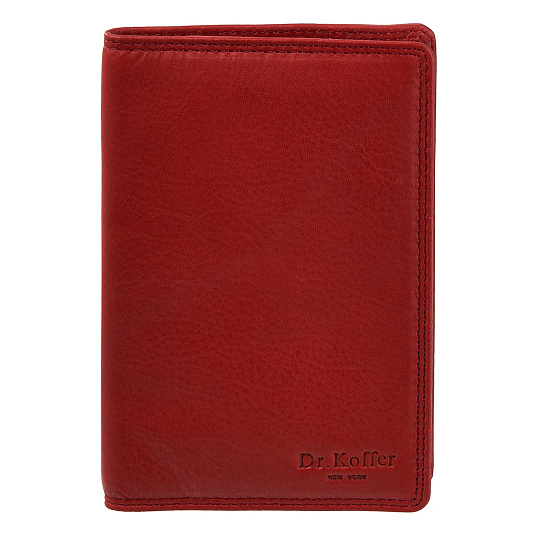 Обложка для паспорта из натуральной кожи Dr. Koffer