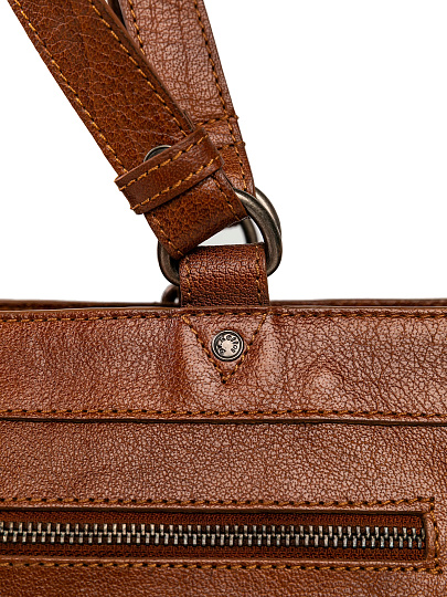 Сумка для документов Dr.Koffer из натуральной кожи