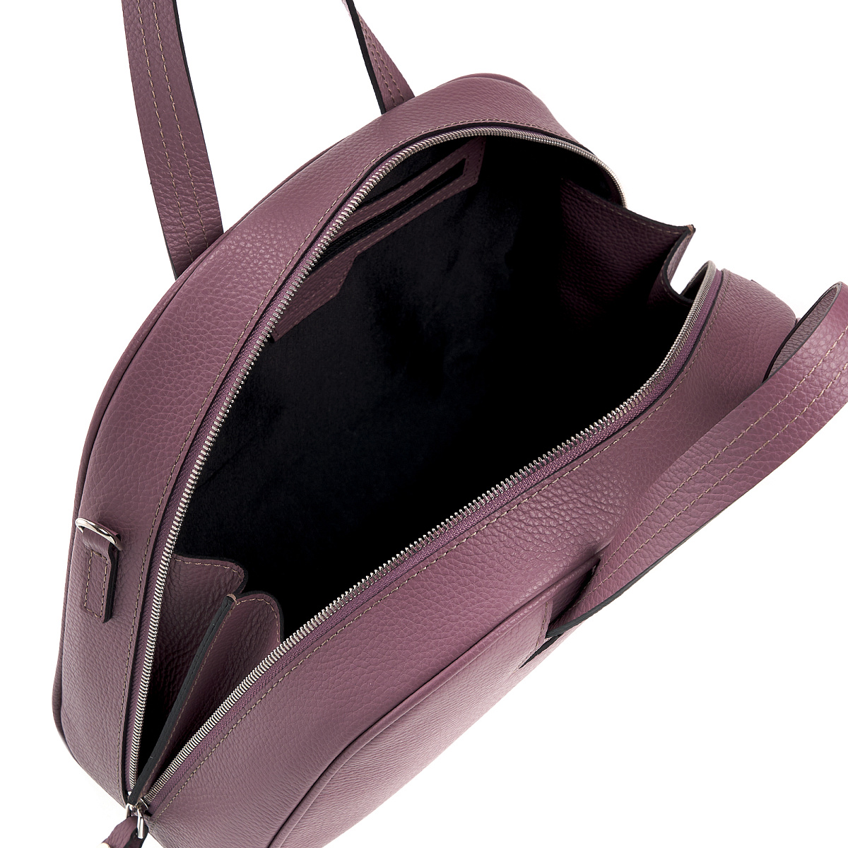 Женская сумка Dr. Koffer из натуральной кожи розовая