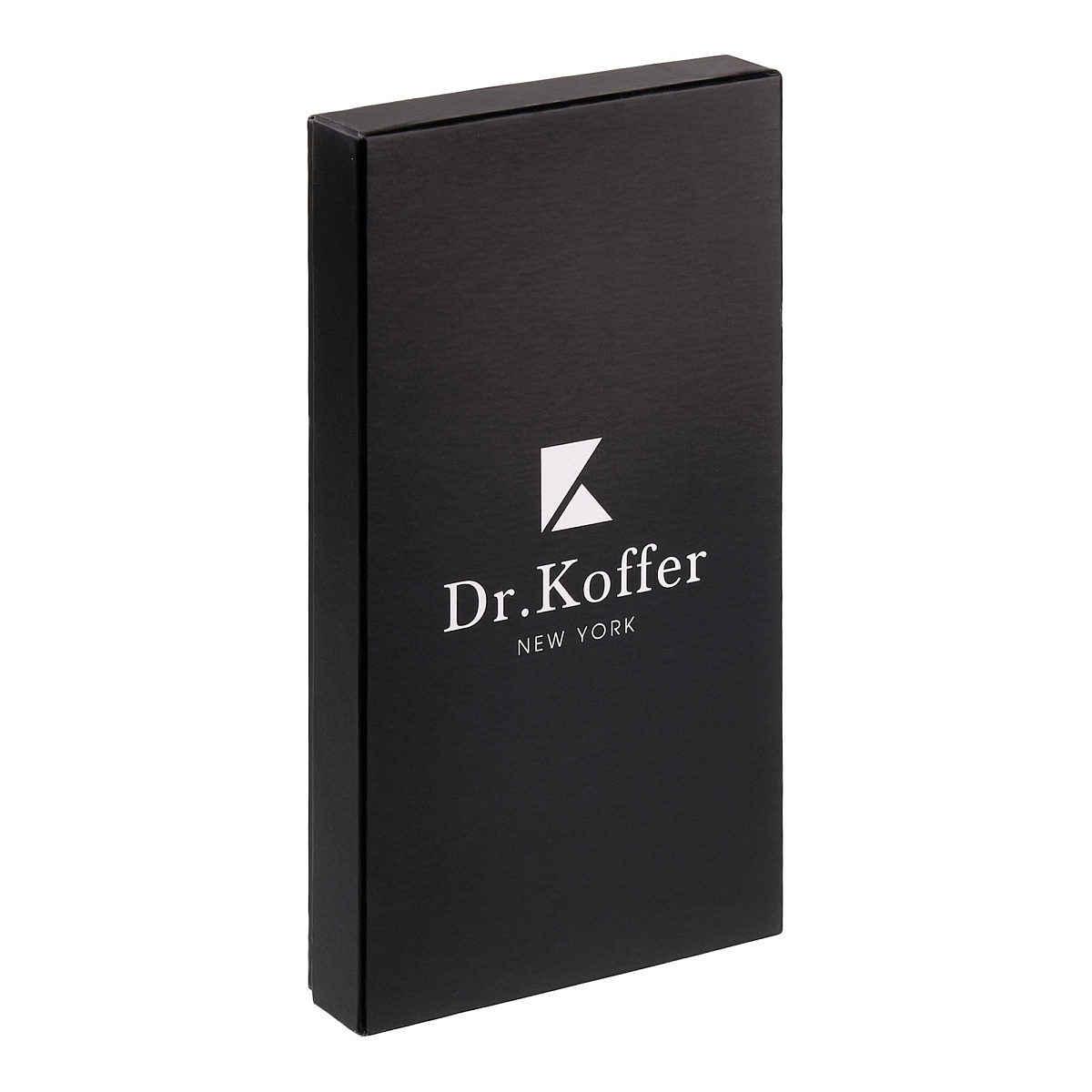 Черная  обложка для паспорта и автодокументов Dr.Koffer X510270-260-04