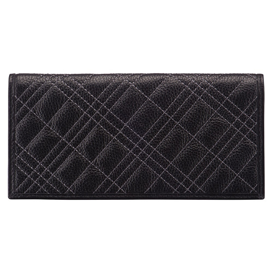 Портмоне Dr.Koffer из натуральной кожи черное