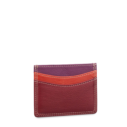 Кредитница Dr.Koffer из натуральной кожи коричневая