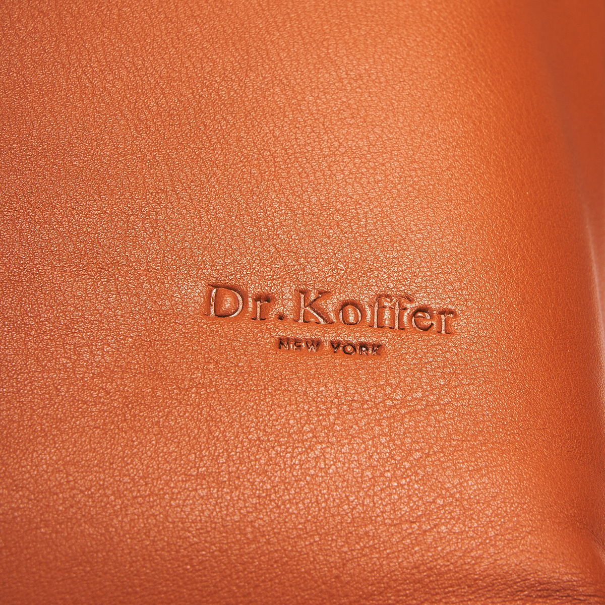 Женская сумка Dr.Koffer из натуральной кожи коричневая