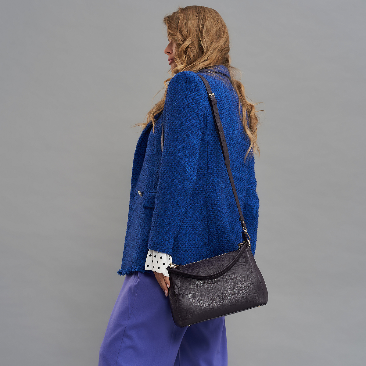 Др.Коффер 7018SG-74 хобо женское