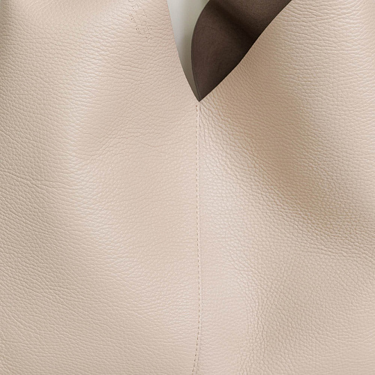 Женская сумка Dr.Koffer из натуральной кожи розовая