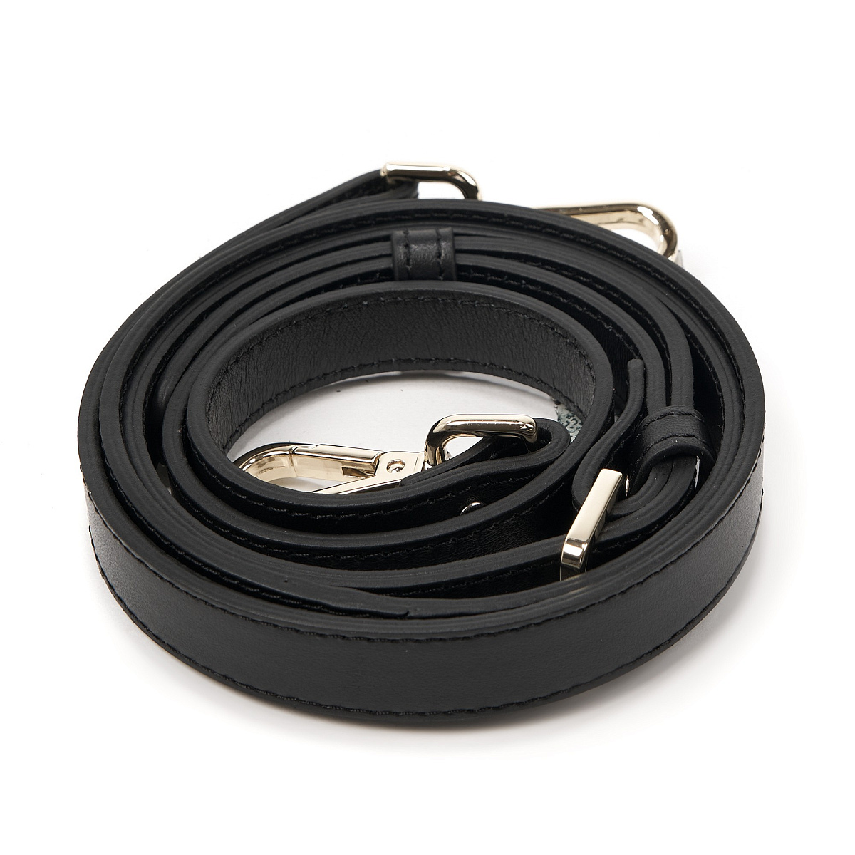 Женская сумка  Dr. Koffer из натуральной кожи черная