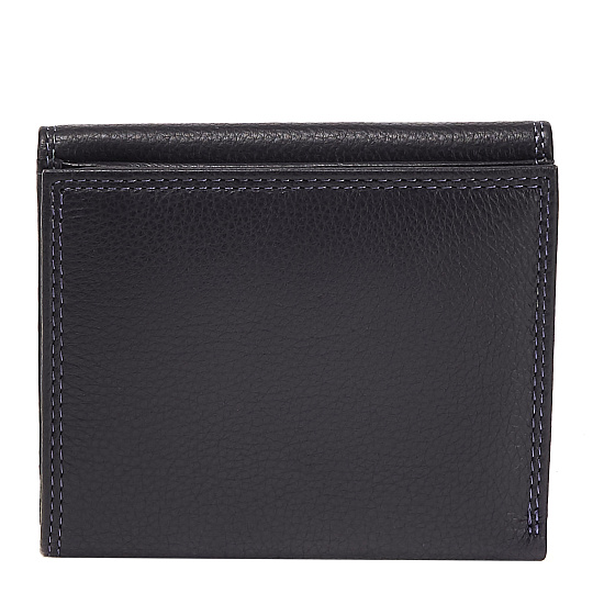 Портмоне Dr.Koffer из натуральной кожи фиолетовое