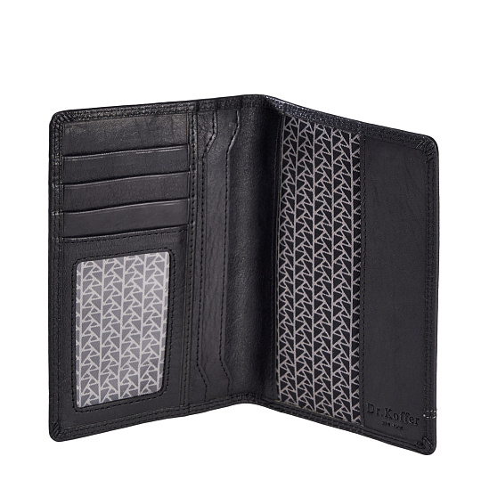 Обложка для паспорта/автодок из натуральной кожи Dr. Koffer