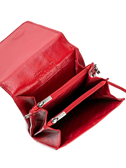 Нагрудный кошелек дорожный Dr.Koffer из натуральной кожи