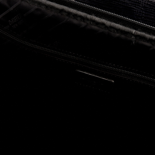 Женская сумка Dr.Koffer из натуральной кожи чёрная