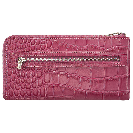 Кошелек Dr.Koffer из натуральной кожи розовый