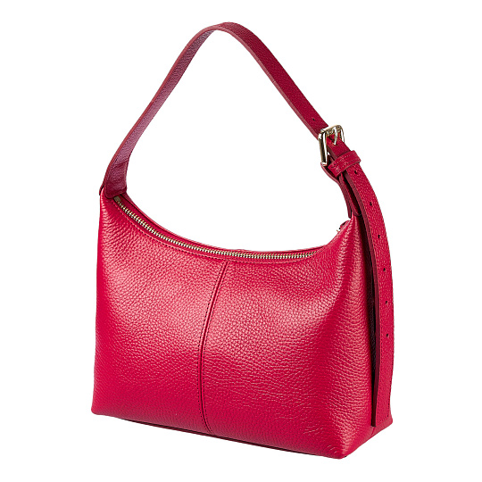 Женская сумка  Dr. Koffer из натуральной кожи красная