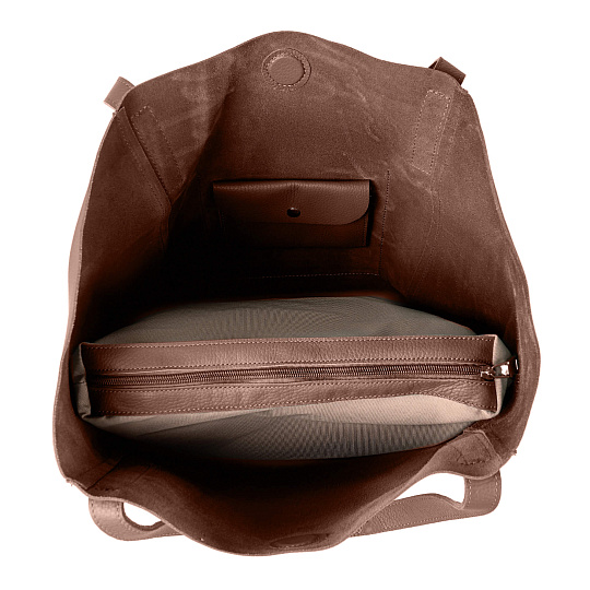 Розовый шоппер Dr.Koffer 5583S-68