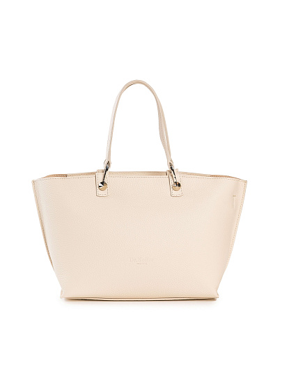 Женская сумка Dr. Koffer из натуральной кожи белая