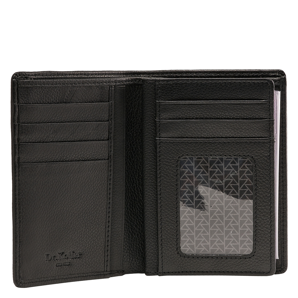 Обложка для автодокументов из натуральной кожи Dr. Koffer