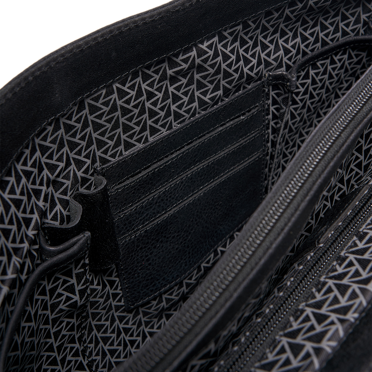 Портфель Dr.Koffer из натуральной кожи черный