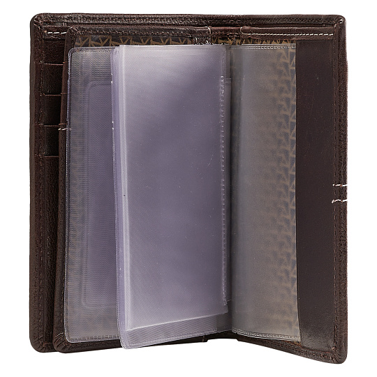 Обложка для автодокументов из натуральной кожи Dr. Koffer