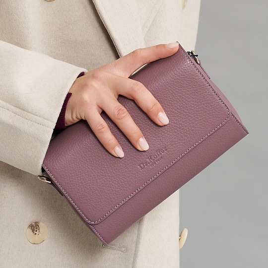 Др.Коффер 7015SG-28 кросс-боди женский