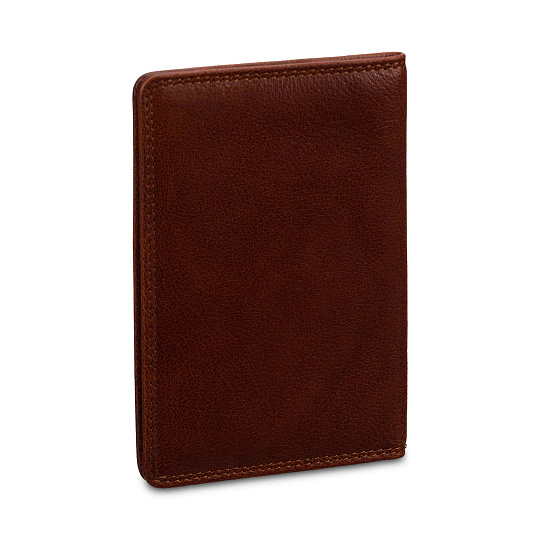 Обложка для паспорта Dr. Koffer из натуральной кожи