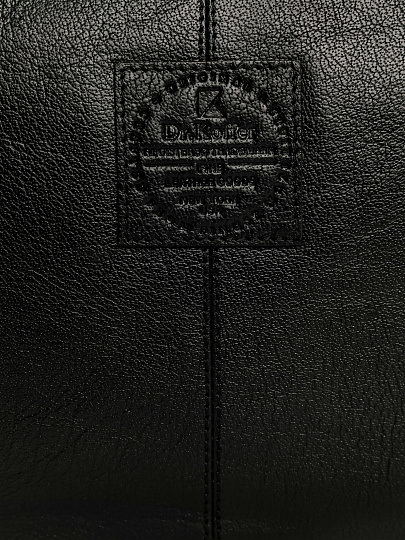 Женская сумка Dr.Koffer из натуральной кожи черная