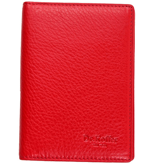 Обложка для автодокументов из натуральной кожи Dr. Koffer