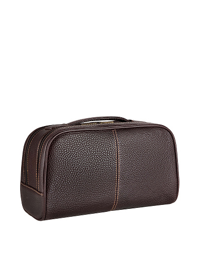 Несессер Dr.Koffer из натуральной кожи коричневый