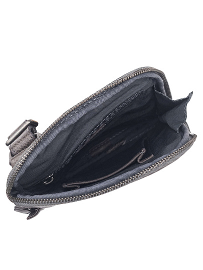 Рюкзак Dr. Koffer из натуральной кожи серый