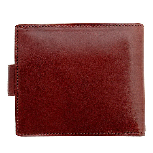 Портмоне Dr.Koffer из натуральной кожи красное