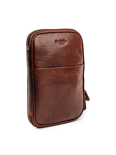 Папка для документов Dr.Koffer из натуральной кожи