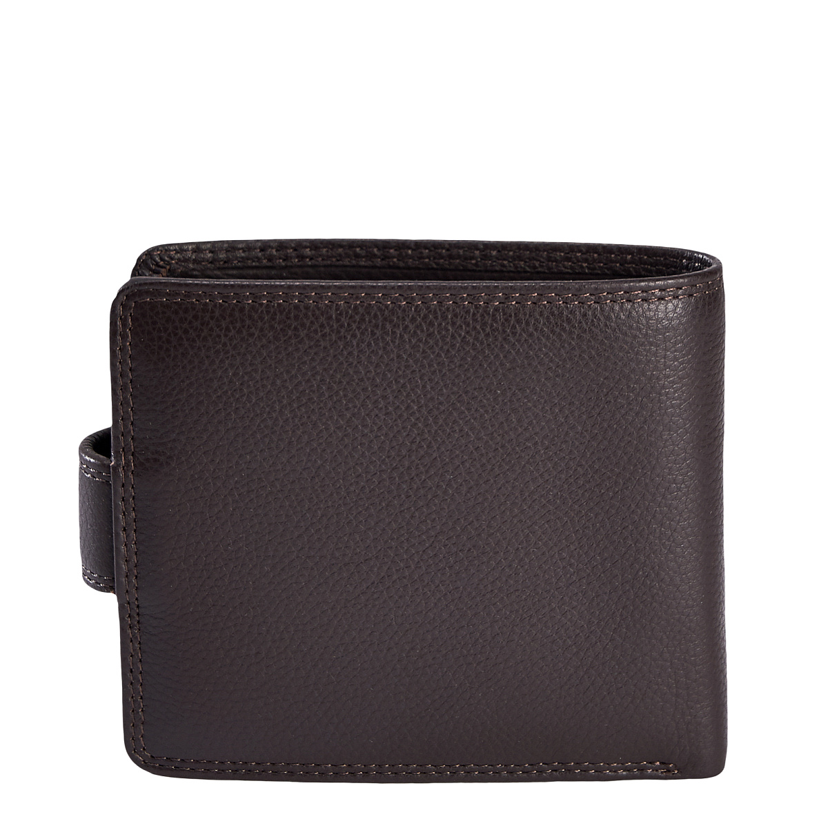Портмоне Dr.Koffer из натуральной кожи коричневое