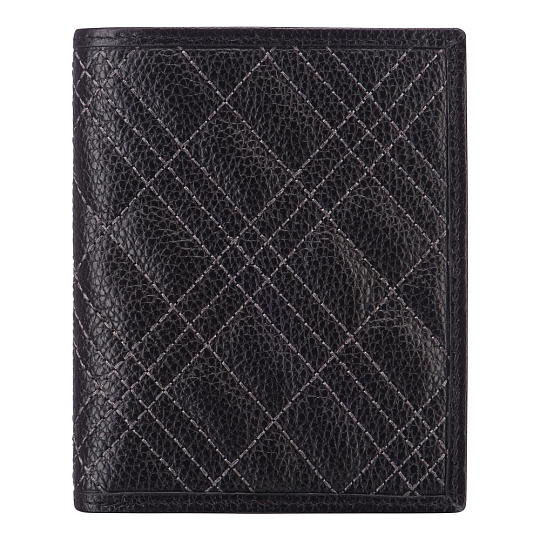 Портмоне Dr.Koffer из натуральной кожи черное