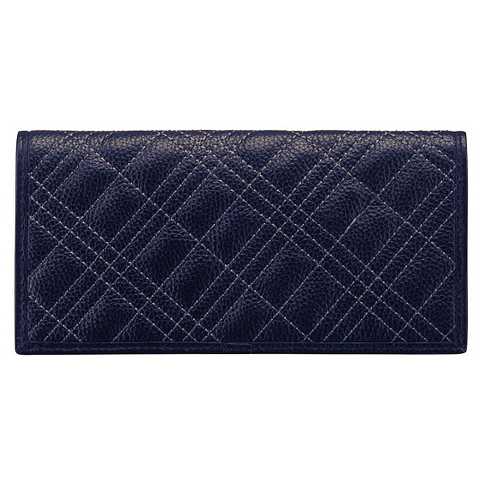 Портмоне Dr.Koffer из натуральной кожи синее