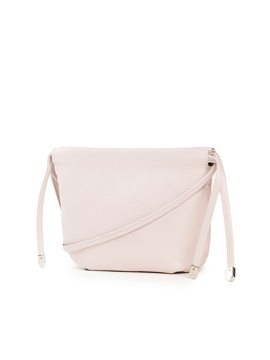 Женская сумка Dr. Koffer из натуральной кожи розовая