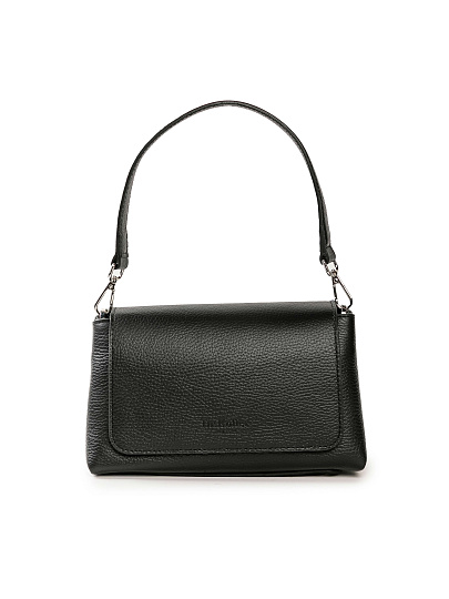 Женская сумка Dr. Koffer из натуральной кожи черная