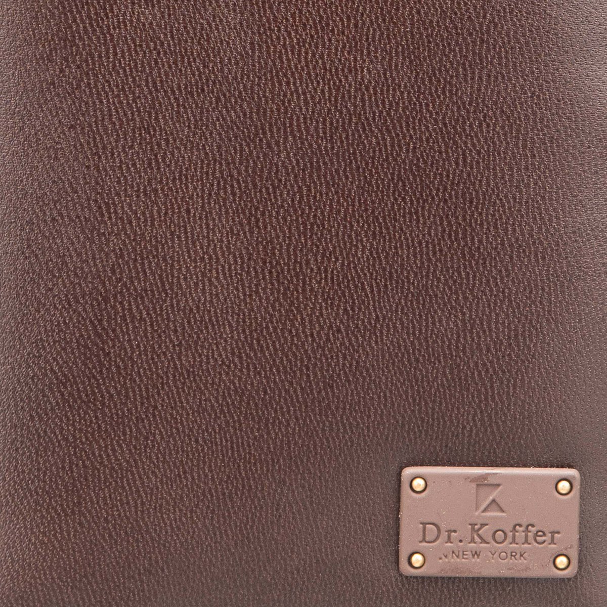 Обложка для паспорта/автодок из натуральной кожи Dr. Koffer