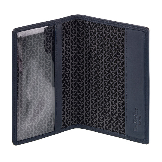 Обложка для паспорта из натуральной кожи Dr. Koffer