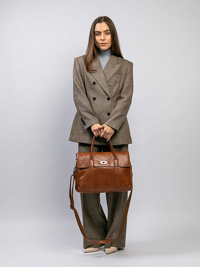 Сумка для документов Dr.Koffer из натуральной кожи